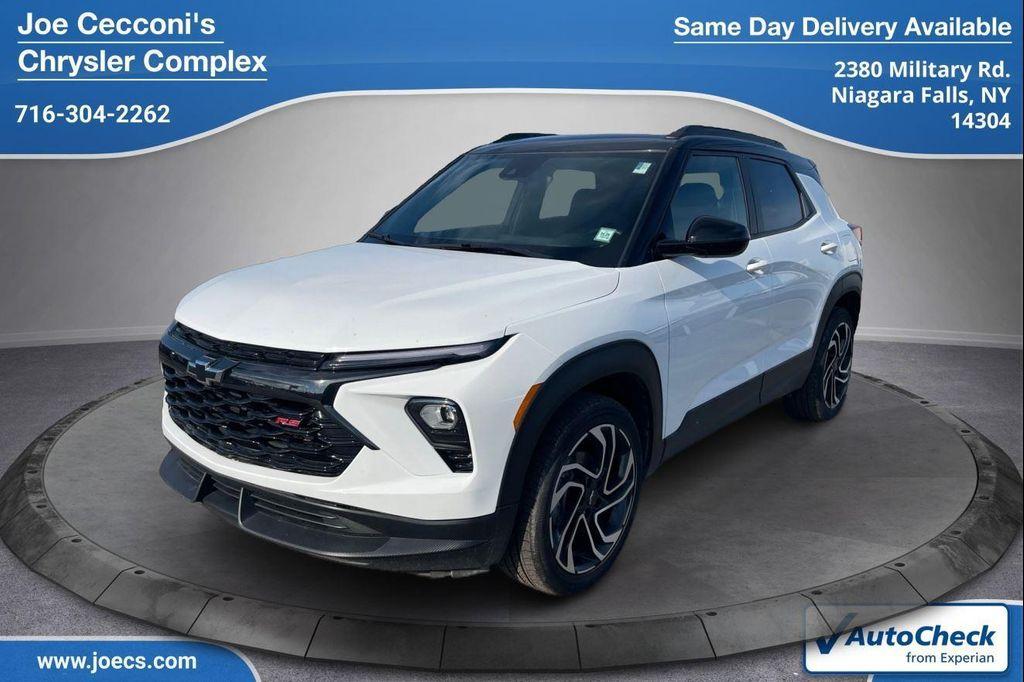 used 2024 Chevrolet TrailBlazer car, priced at $27,000