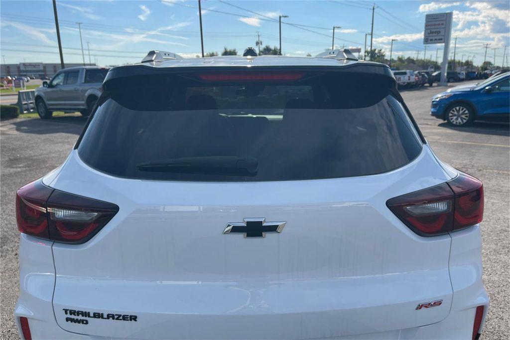 used 2024 Chevrolet TrailBlazer car, priced at $27,000