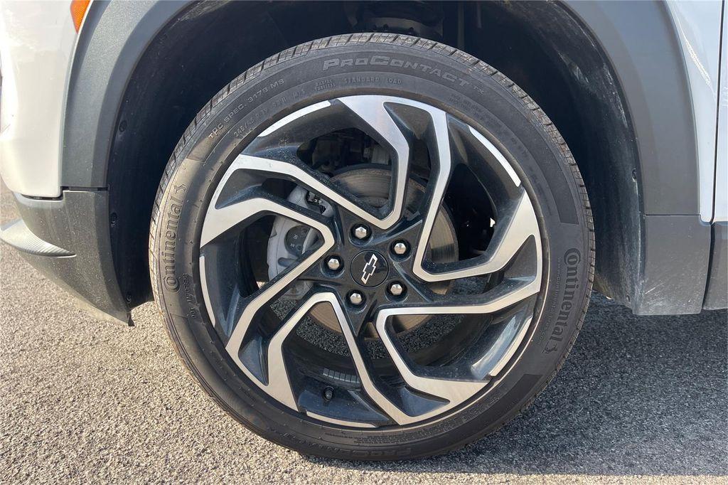 used 2024 Chevrolet TrailBlazer car, priced at $27,000