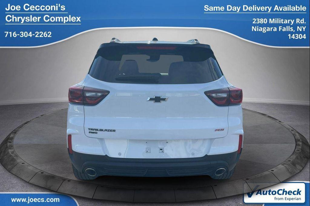 used 2024 Chevrolet TrailBlazer car, priced at $27,000