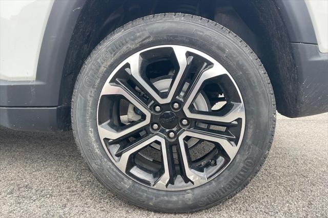 used 2022 Jeep Compass car, priced at $23,000