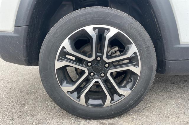 used 2022 Jeep Compass car, priced at $23,500