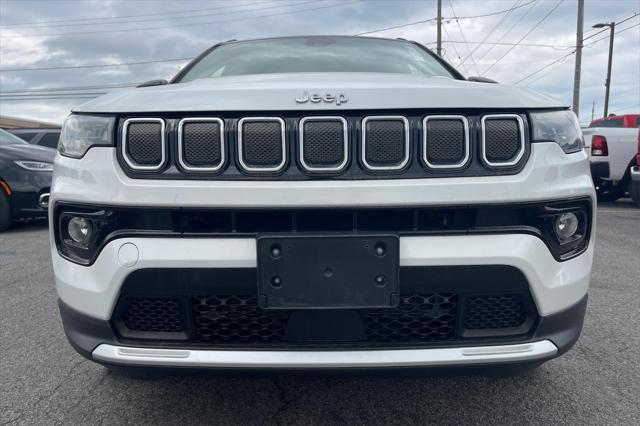 used 2022 Jeep Compass car, priced at $23,000