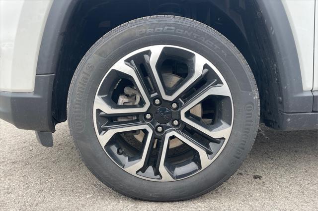 used 2022 Jeep Compass car, priced at $23,500