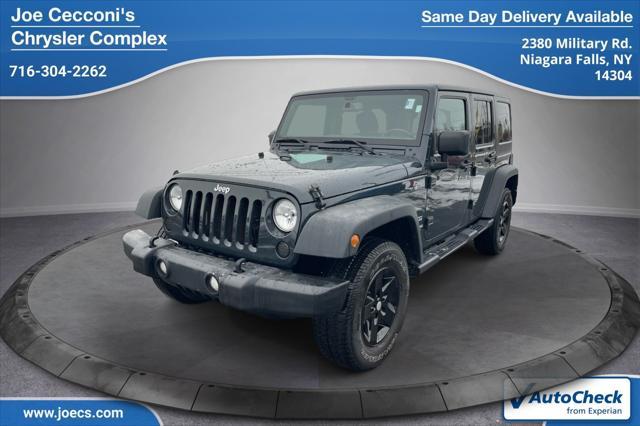 used 2018 Jeep Wrangler JK Unlimited car, priced at $19,500