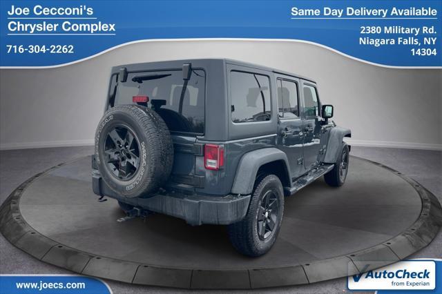 used 2018 Jeep Wrangler JK Unlimited car, priced at $19,500