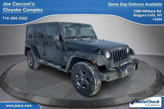 used 2018 Jeep Wrangler JK Unlimited car, priced at $20,000