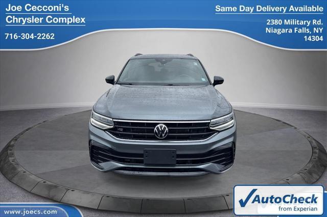 used 2023 Volkswagen Tiguan car, priced at $24,500