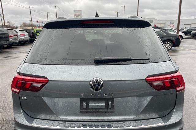 used 2023 Volkswagen Tiguan car, priced at $24,500