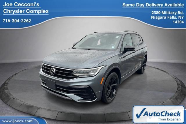 used 2023 Volkswagen Tiguan car, priced at $24,500