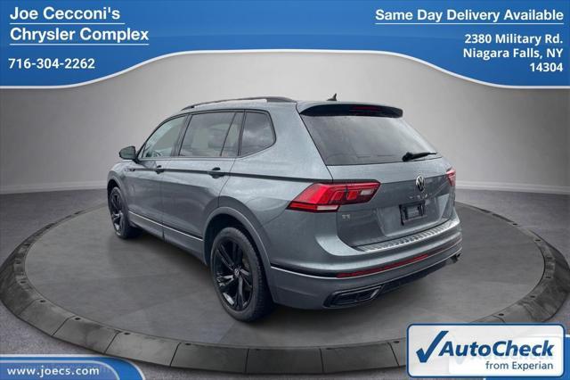 used 2023 Volkswagen Tiguan car, priced at $24,500