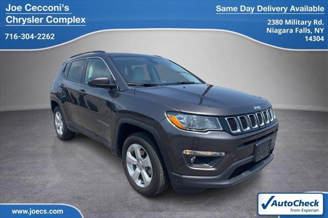 used 2021 Jeep Compass car, priced at $20,980
