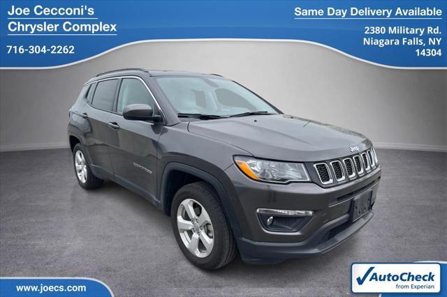 used 2021 Jeep Compass car, priced at $21,890