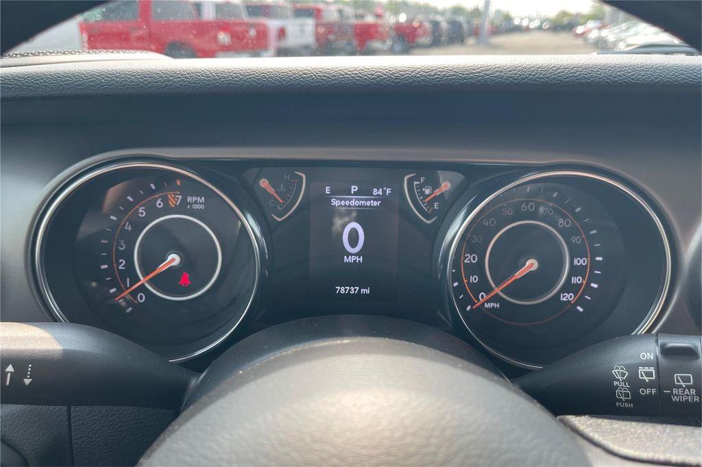 used 2021 Jeep Wrangler Unlimited car, priced at $28,000