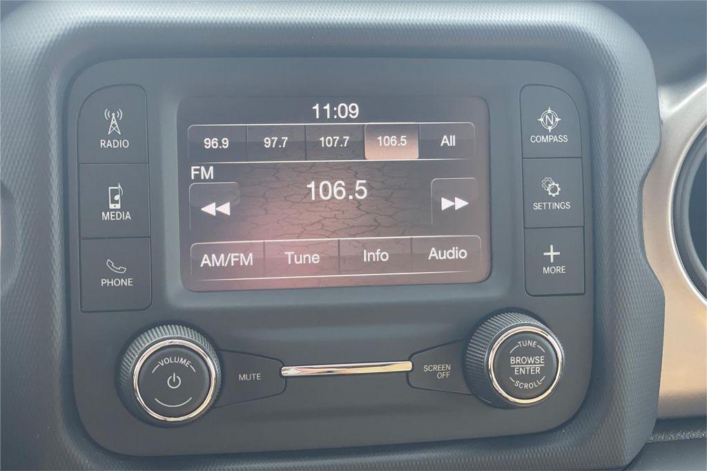 used 2021 Jeep Wrangler Unlimited car, priced at $28,000