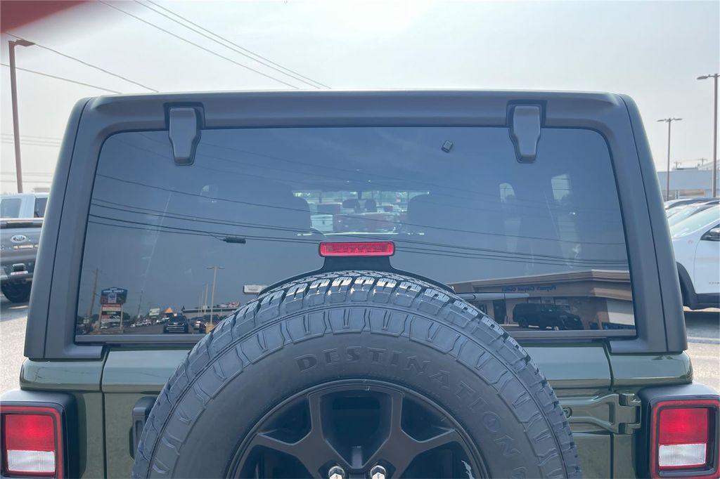 used 2021 Jeep Wrangler Unlimited car, priced at $28,000