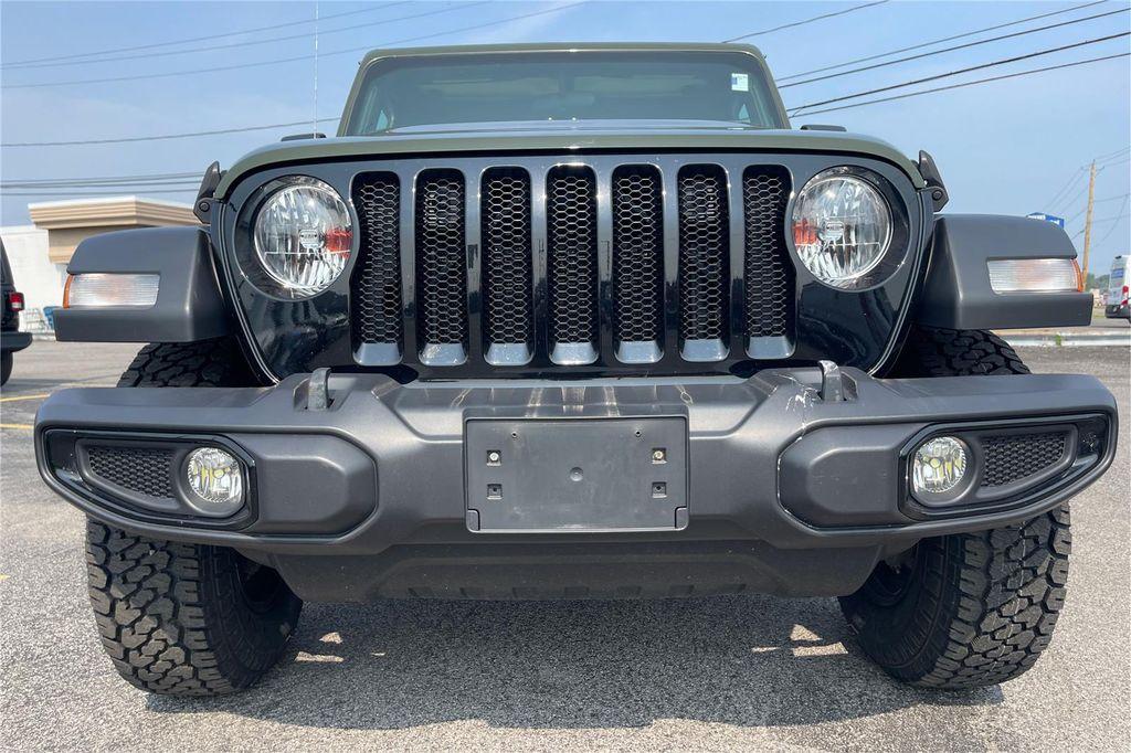 used 2021 Jeep Wrangler Unlimited car, priced at $28,000