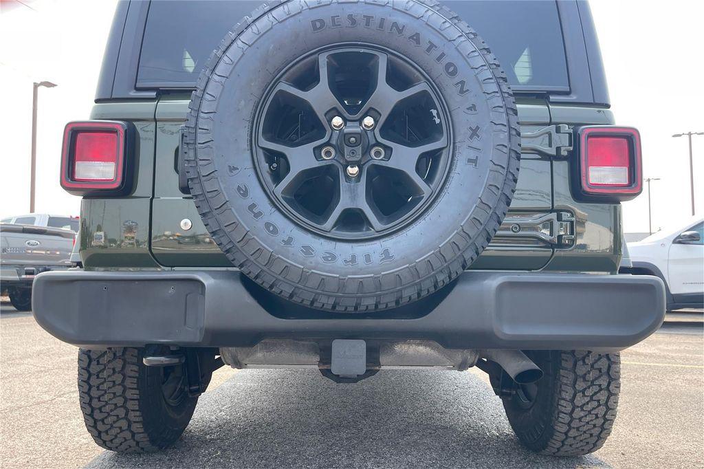 used 2021 Jeep Wrangler Unlimited car, priced at $28,000