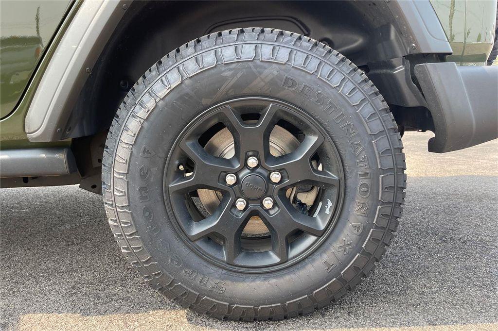 used 2021 Jeep Wrangler Unlimited car, priced at $28,000