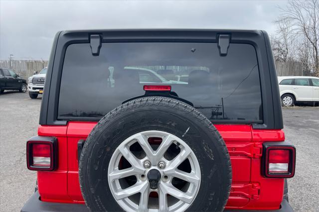 used 2023 Jeep Wrangler car, priced at $31,500