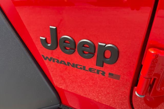 used 2023 Jeep Wrangler car, priced at $31,000