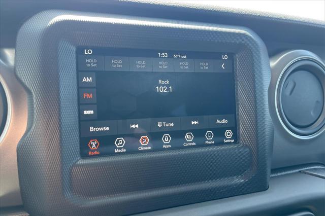 used 2023 Jeep Wrangler car, priced at $31,000