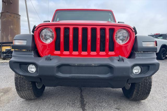 used 2023 Jeep Wrangler car, priced at $31,500