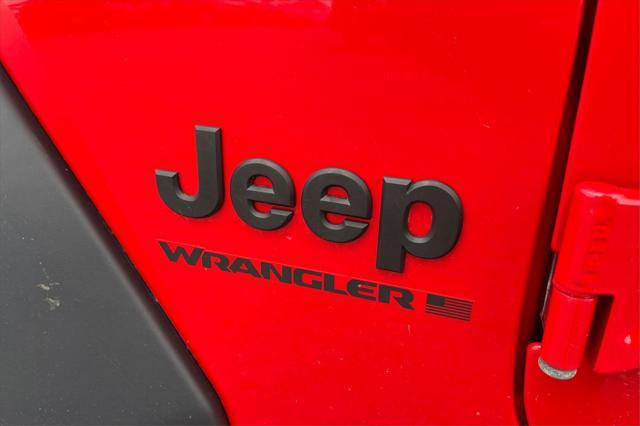 used 2023 Jeep Wrangler car, priced at $31,500