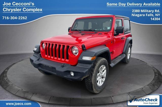 used 2023 Jeep Wrangler car, priced at $31,000