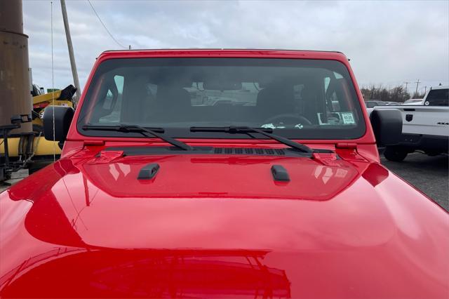used 2023 Jeep Wrangler car, priced at $31,500