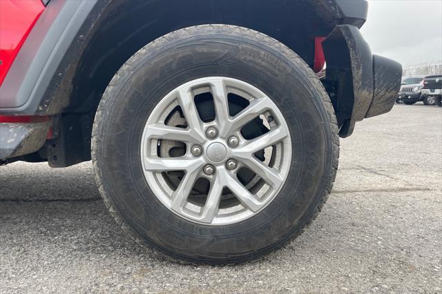 used 2023 Jeep Wrangler car, priced at $31,500