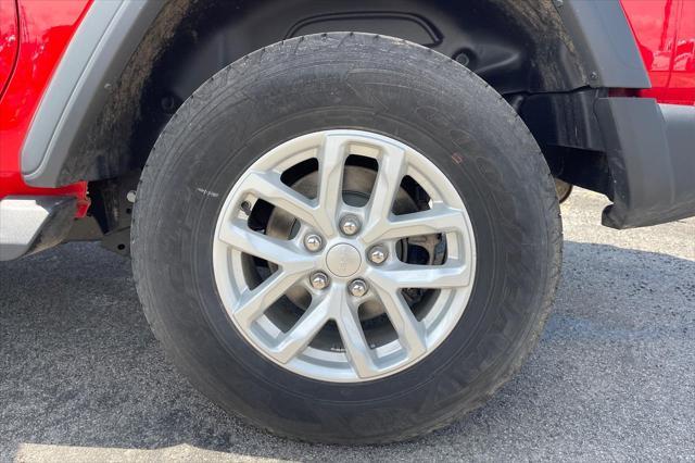 used 2023 Jeep Wrangler car, priced at $31,000