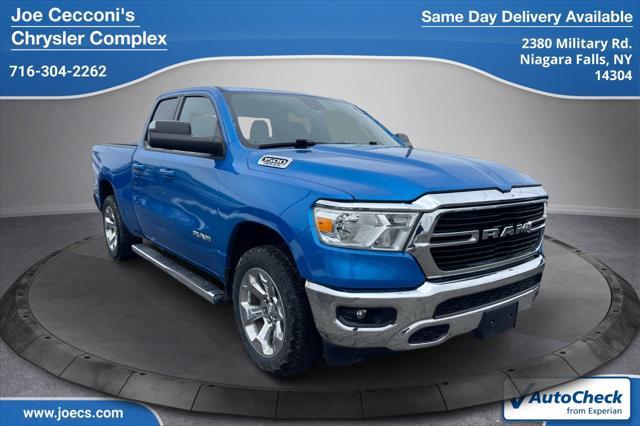 used 2021 Ram 1500 car, priced at $28,500