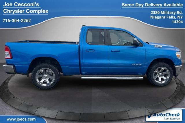 used 2021 Ram 1500 car, priced at $28,500