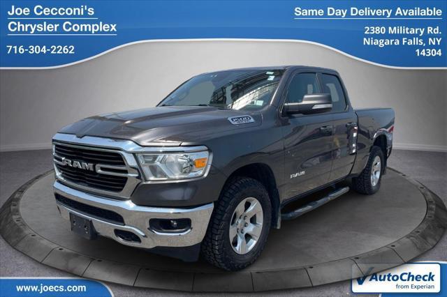 used 2021 Ram 1500 car, priced at $27,000