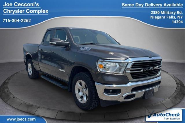 used 2021 Ram 1500 car, priced at $27,000