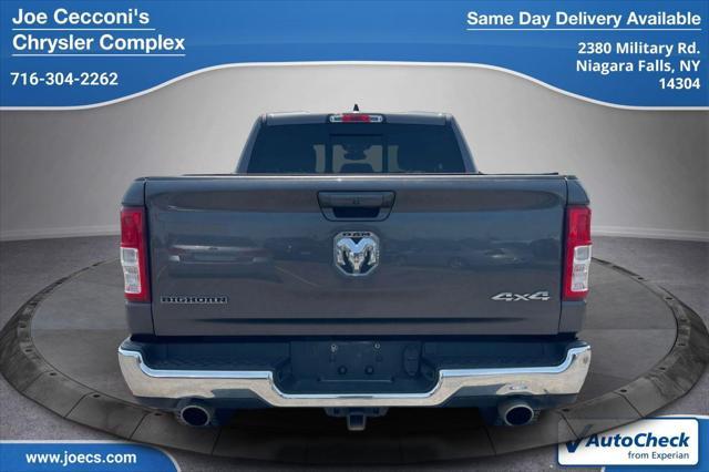 used 2021 Ram 1500 car, priced at $27,000