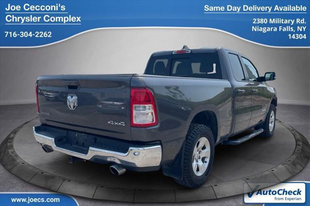 used 2021 Ram 1500 car, priced at $27,000