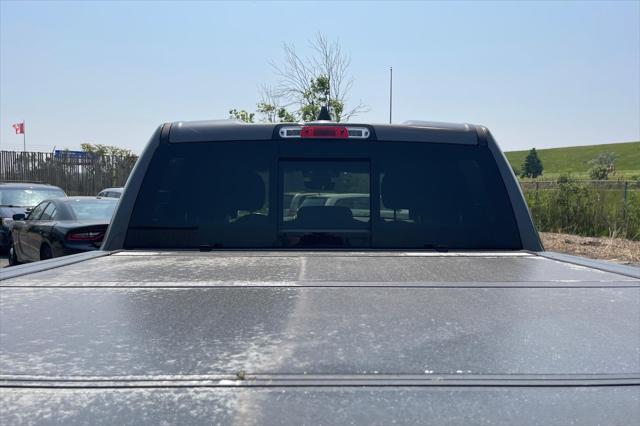 used 2021 Ram 1500 car, priced at $27,000