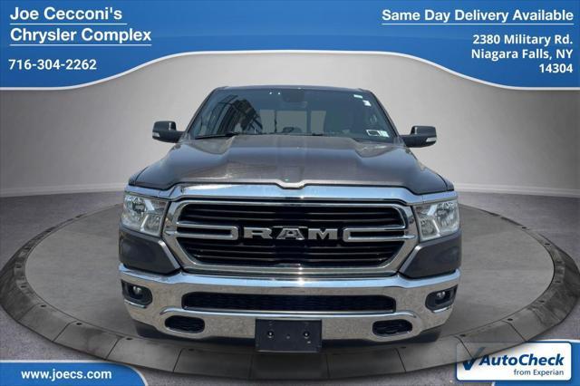 used 2021 Ram 1500 car, priced at $27,000