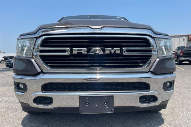 used 2021 Ram 1500 car, priced at $27,000