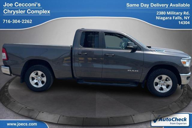 used 2021 Ram 1500 car, priced at $27,000