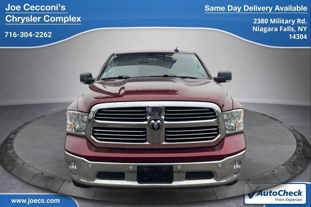 used 2018 Ram 1500 car, priced at $21,500