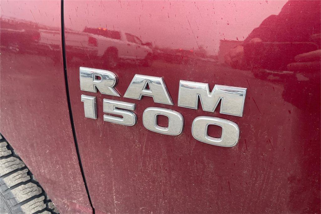 used 2018 Ram 1500 car, priced at $21,500