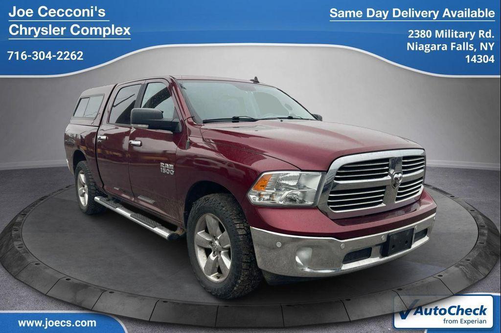 used 2018 Ram 1500 car, priced at $21,500