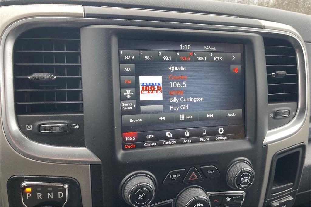 used 2018 Ram 1500 car, priced at $21,500