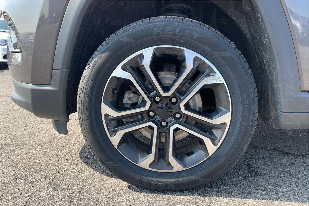 used 2022 Jeep Compass car, priced at $22,500