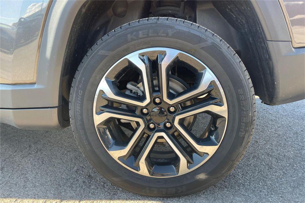 used 2022 Jeep Compass car, priced at $21,500