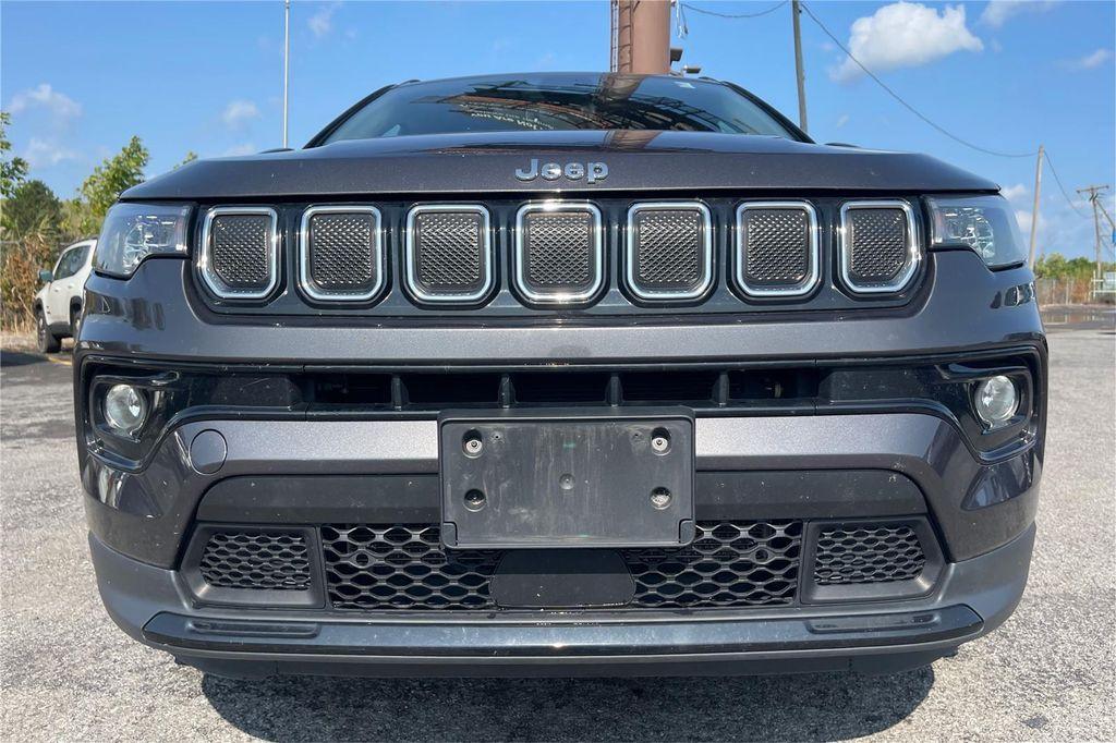 used 2022 Jeep Compass car, priced at $22,500