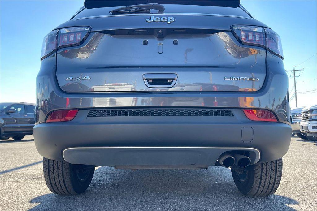 used 2022 Jeep Compass car, priced at $21,500